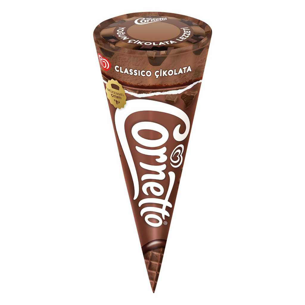 ALGİDA CORNETTO CLASSICO ÇİKOLATA 125ML
