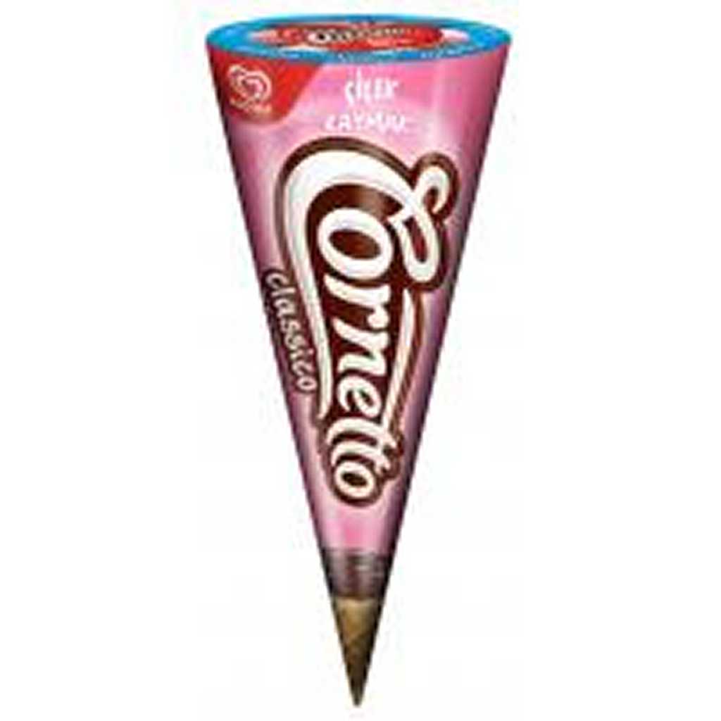 Algida Cornetto Cls Çilek