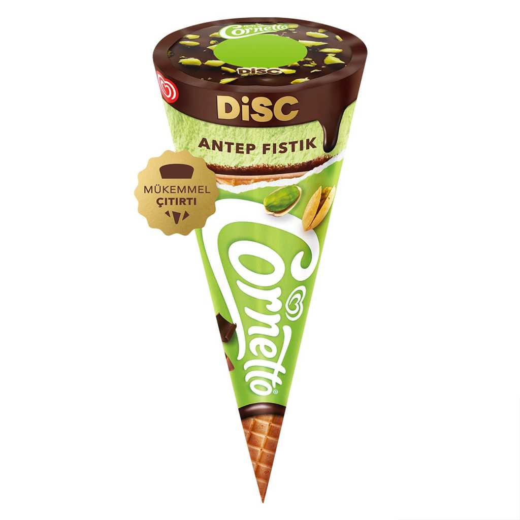 ALGİDA CORNETTO DISC A. FISTIKLI CIK 130ML