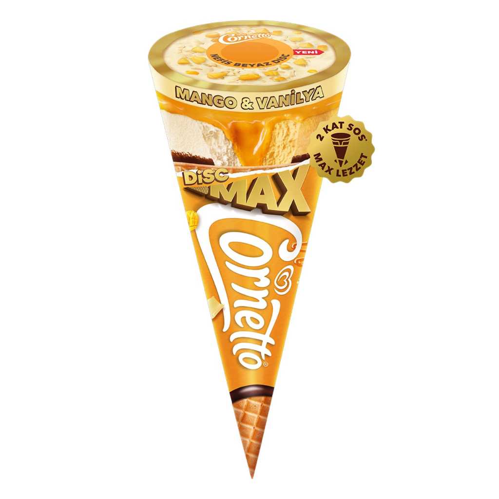 ALGİDA CORNETTO DISC MAX MANGO 130ML