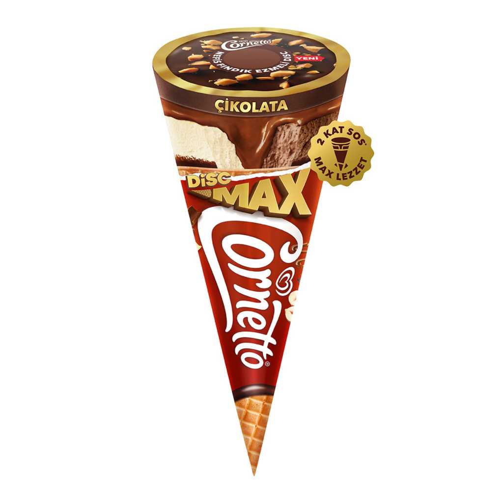 ALGİDA CORNETTO DİSC MAX CIKO 130ML