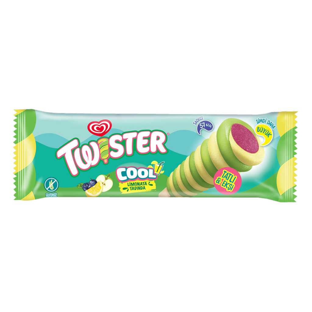 ALGİDA MAX TWİSTER COOL 72ML
