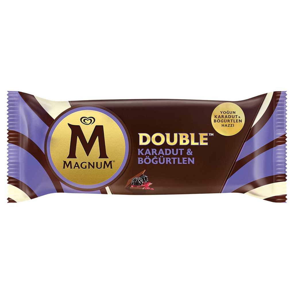 ALGİDA DOUBLE KARADUT 95ML