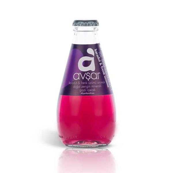 AVŞAR KARADUT FRENK AROMALI GAZLI İÇECEK 200ML