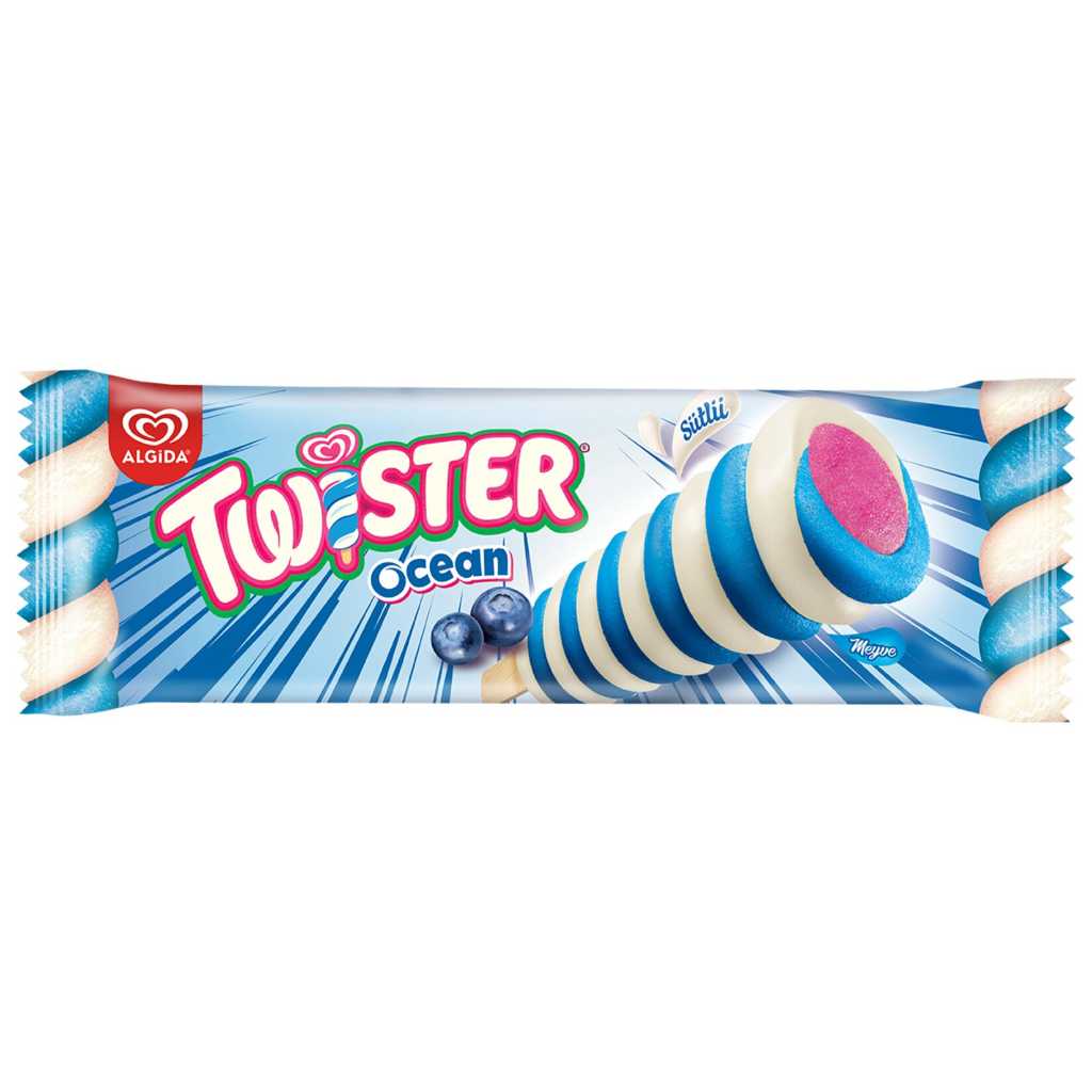 ALGİDA MAX TWİSTER OCEAN 72ML