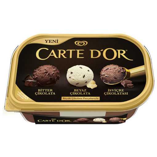 ALGİDA CARTEDOR CLS UCLU CIKO 850ML