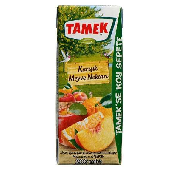 TAMEK KARIŞIK NEKTAR KLASİK 200ML
