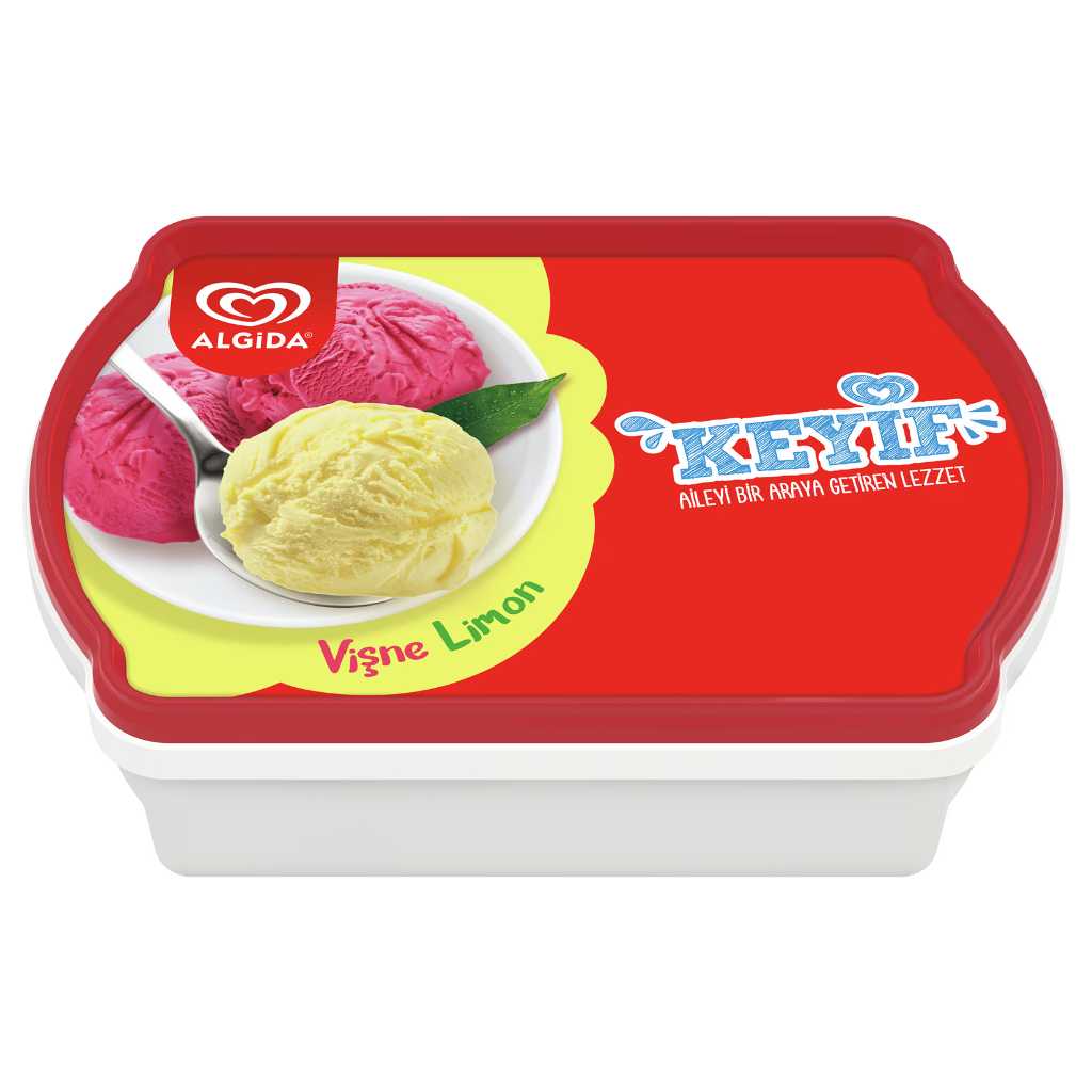 ALGİDA KEYIF CL VİŞNE 750ML