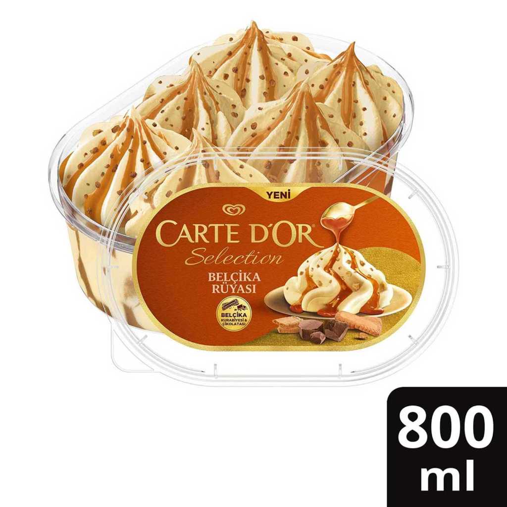 ALGİDA CARTEDOR SLC BELCIKA RUYASI 800ML