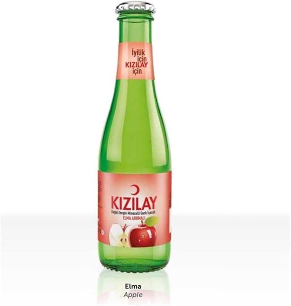 KIZILAY ELMA 200ML