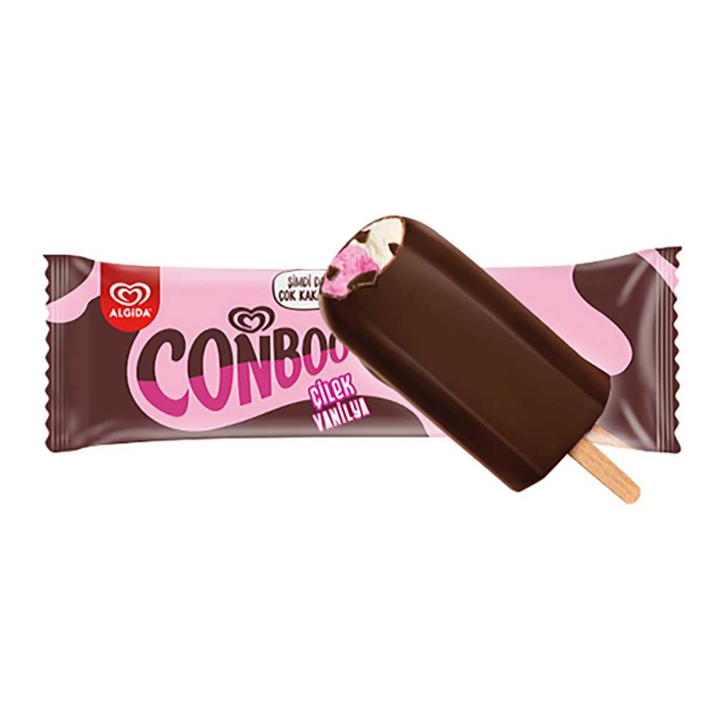 ALGİDA CONBOO ÇİLEK VAN 60ML
