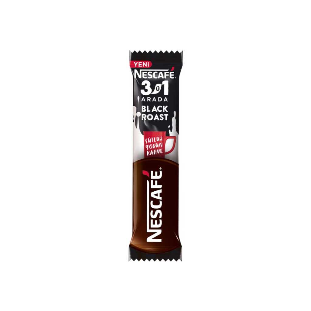NESCAFE BLACK ROAST 3Ü1 ARADA