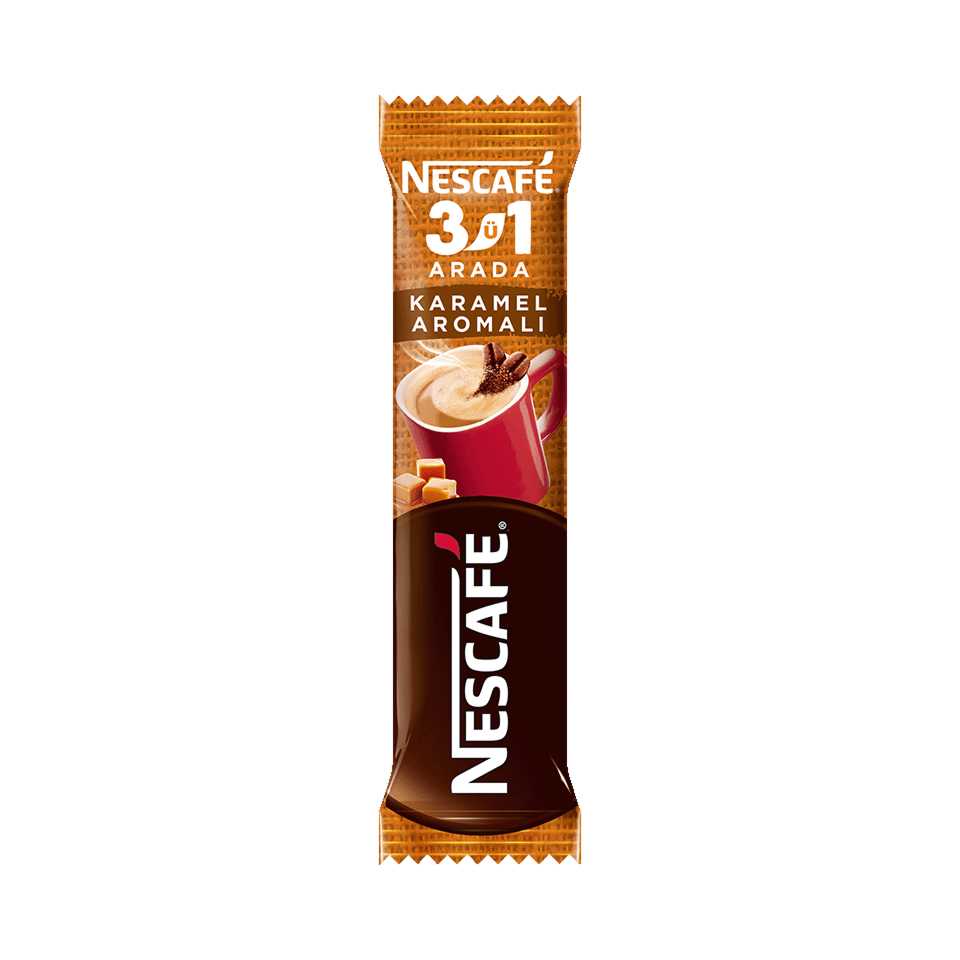NESCAFE KARAMEL 3Ü1 ARADA