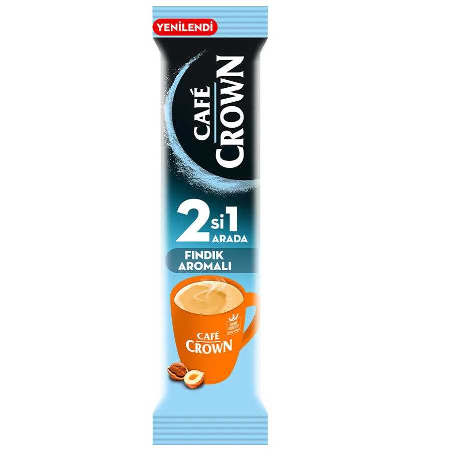 ÜLKER CAFE CROWN 2Sİ1 FINDIK