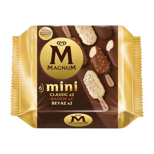 ALGİDA MAGNUM MİNİ MP CLS-BAD-BY 330ML