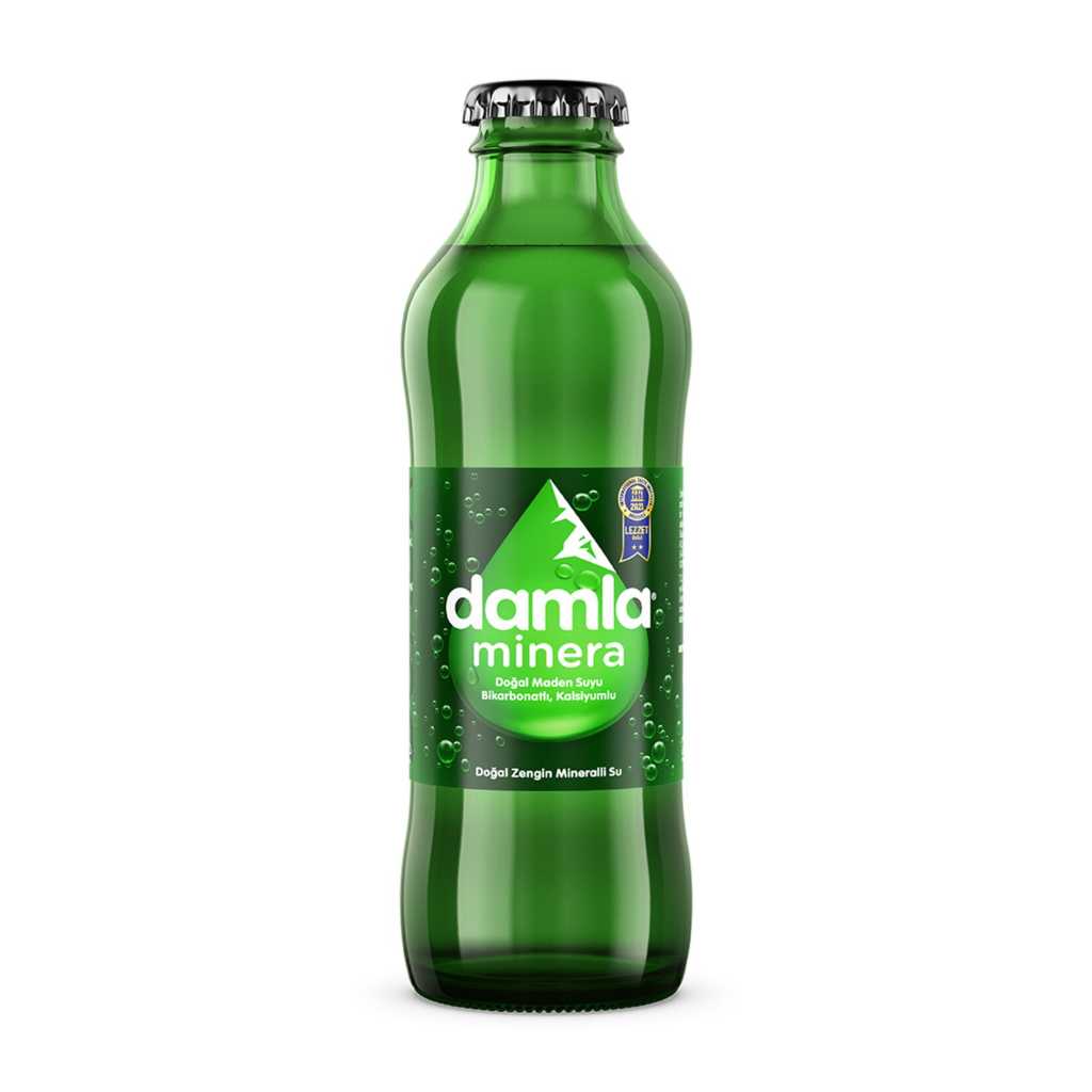 DAMLA MİNERAL MADEN SUYU 200ML