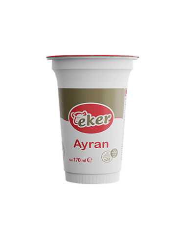 EKER AYRAN BEYAZ 170GR