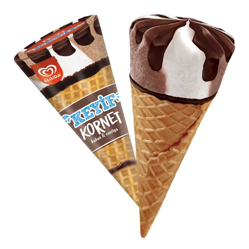 ALGİDA CORNETTO KEYF CL COKO- VAN 110ML