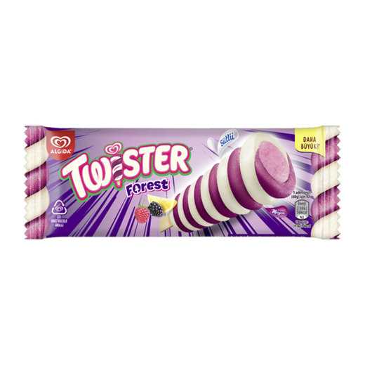 ALGİDA MAX TWİSTER FOREST 72ML