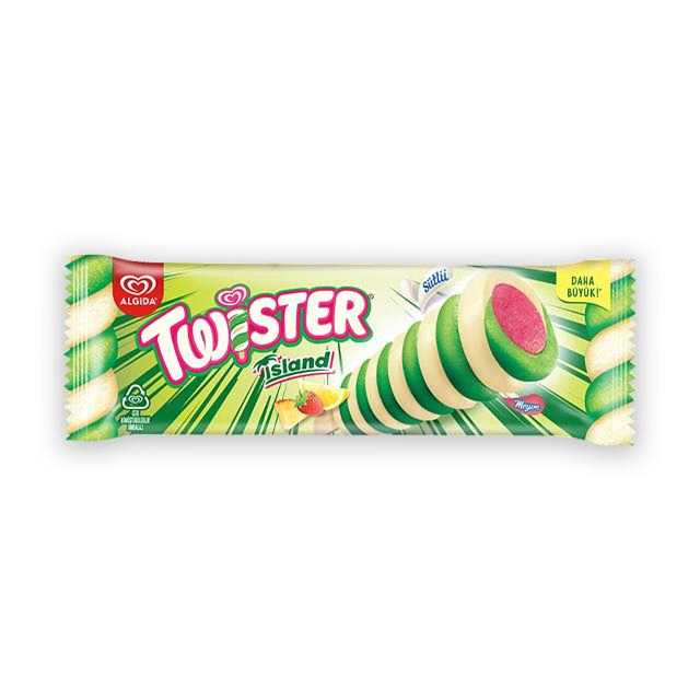 ALGİDA MAX TWİSTER ISLAND MİNİ