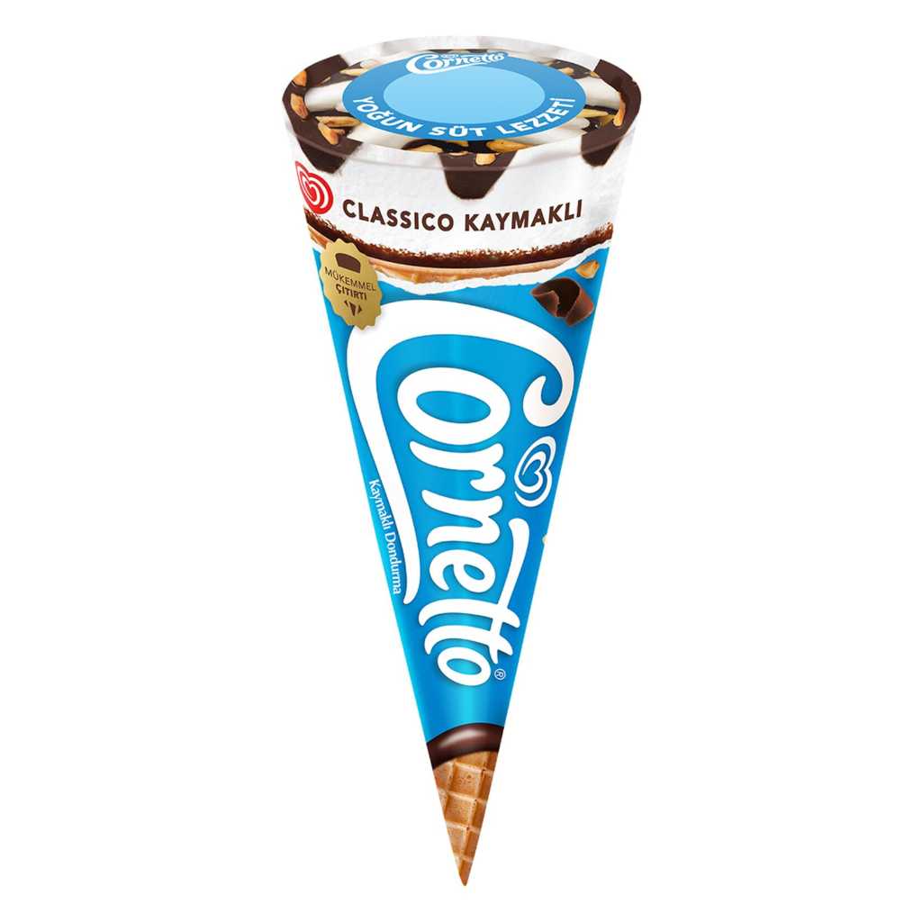ALGİDA CORNETTO CLASSICO KAYMAK 125ML