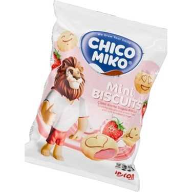 CHICO  MIKO DOLGULU BİSKUVİ 30GR