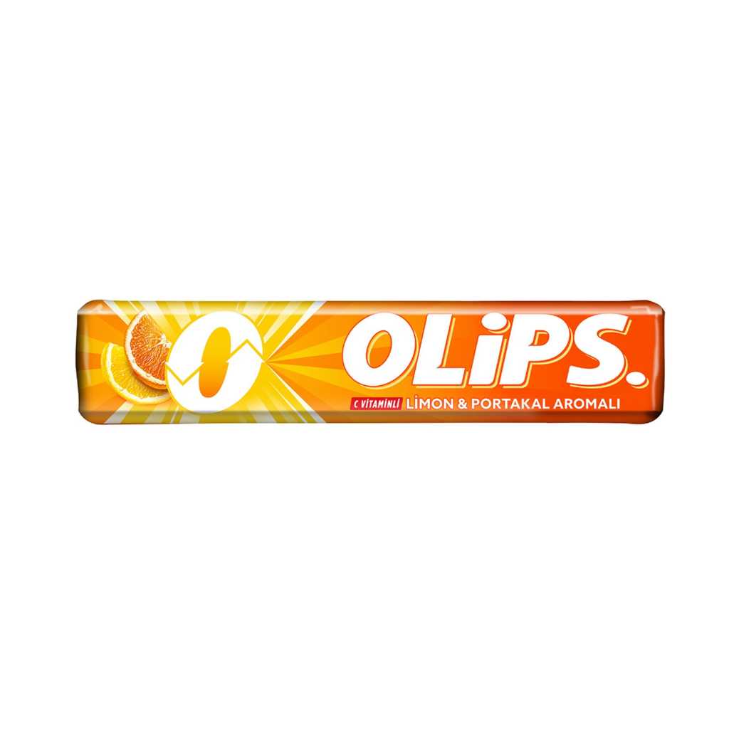 OLİPS C VİTAMİNLİ PORTAKAL AROMA 28GR