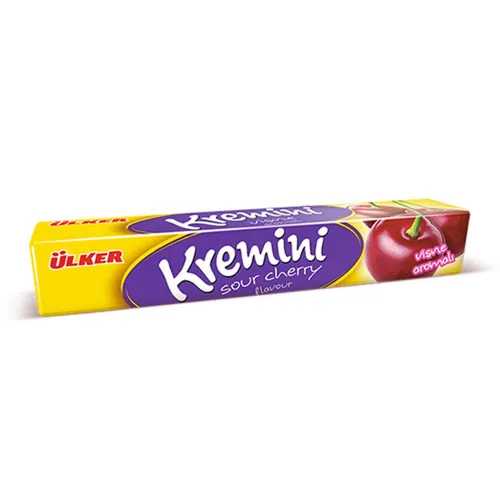 Kremini Vişneli Toffe Stıck 10lu