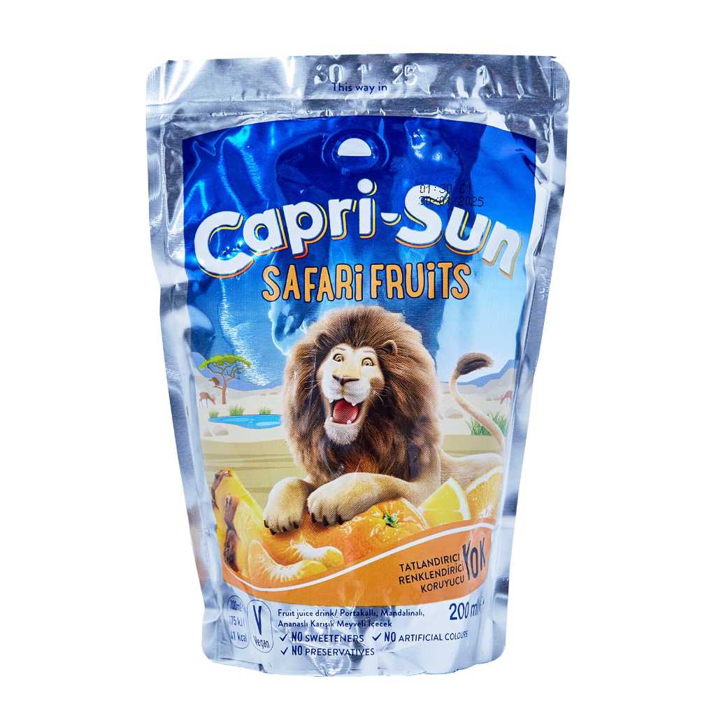 CAPRİ - SUN SAFARİ MEYVELİ İÇECEK 200ML