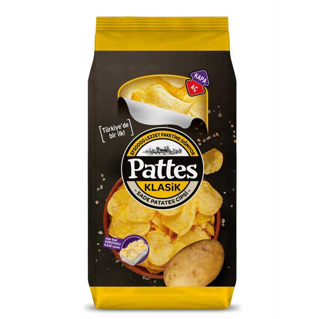 PEYMAN PATTES CİPSİ 100GR