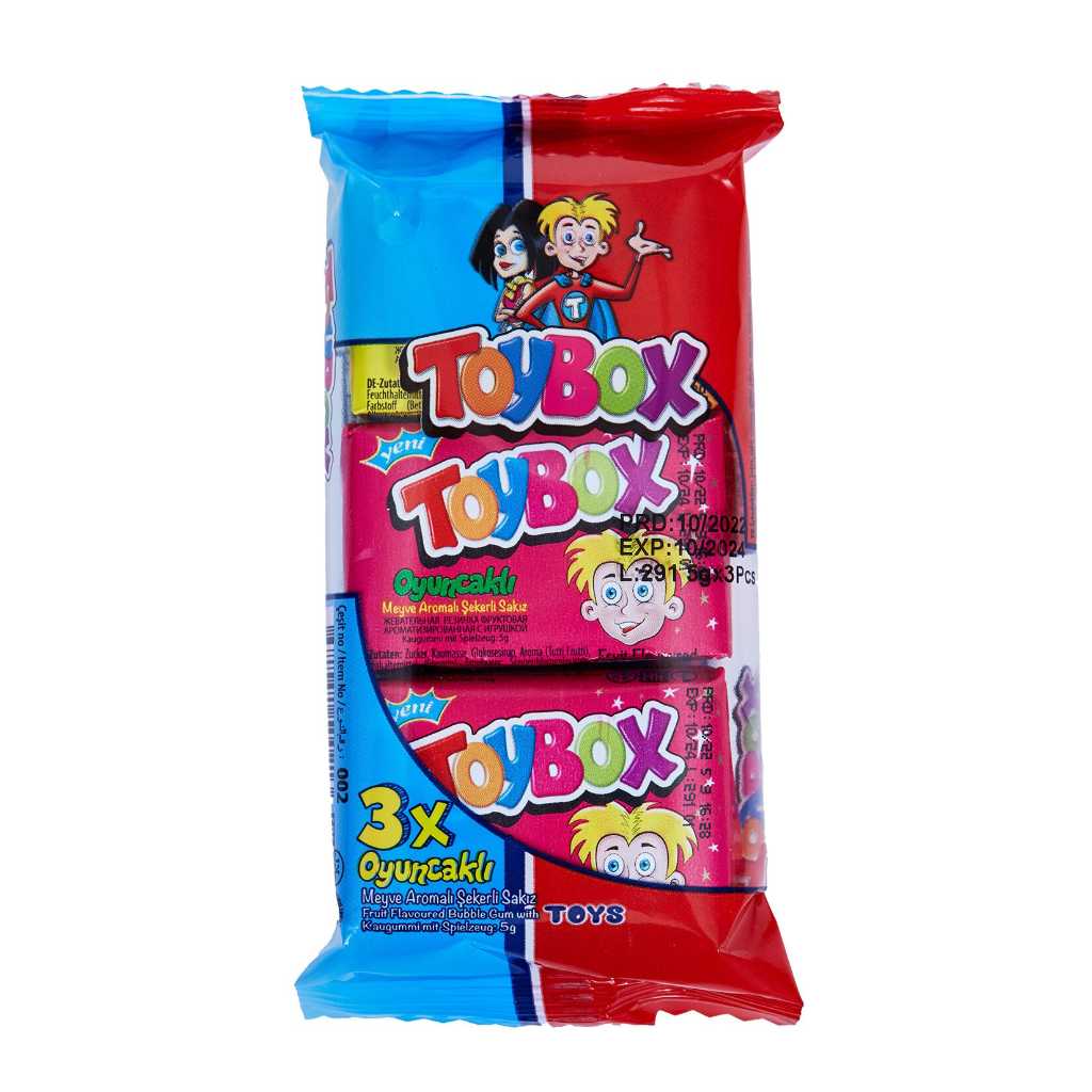 TOYBOX 3LÜ PAKET