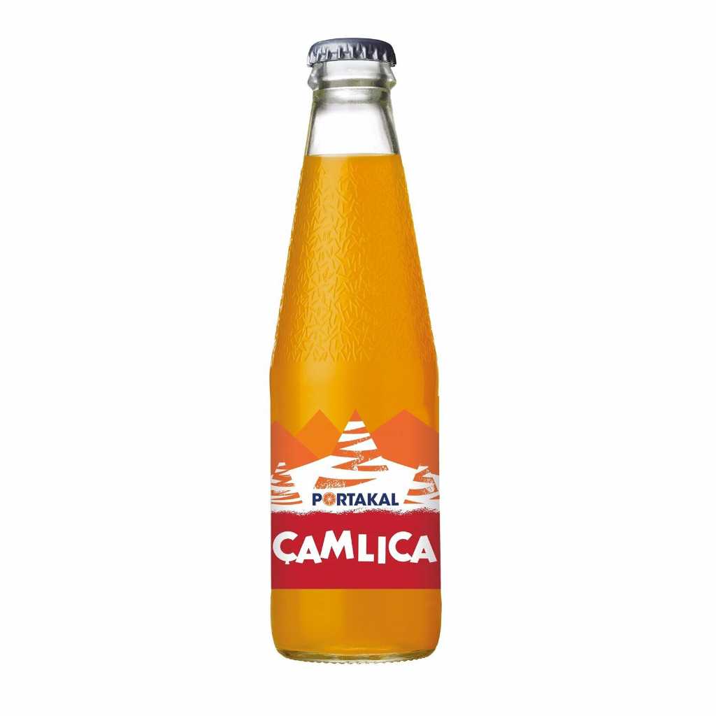 ÇAMLICA PORTAKAL CAM 200ML