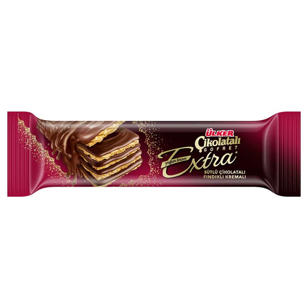 Üçg Extra Fındıklı Gofret 45 Gr