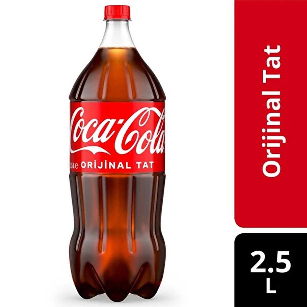 COCACOLA 2.5 LT