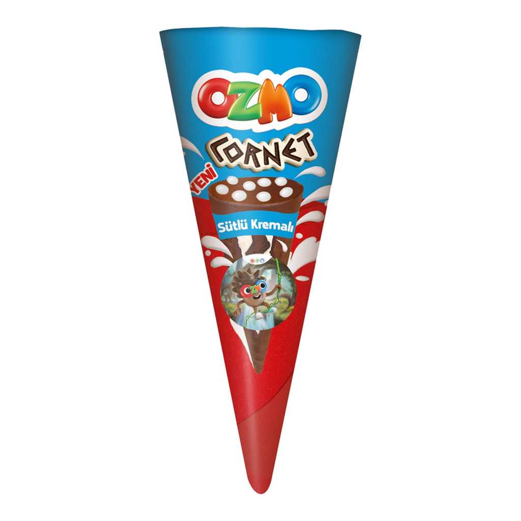 OZMO KORNET SUTLU KREMALI