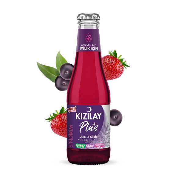 KIZILAY AÇAİ VE ÇİLEK 20CL