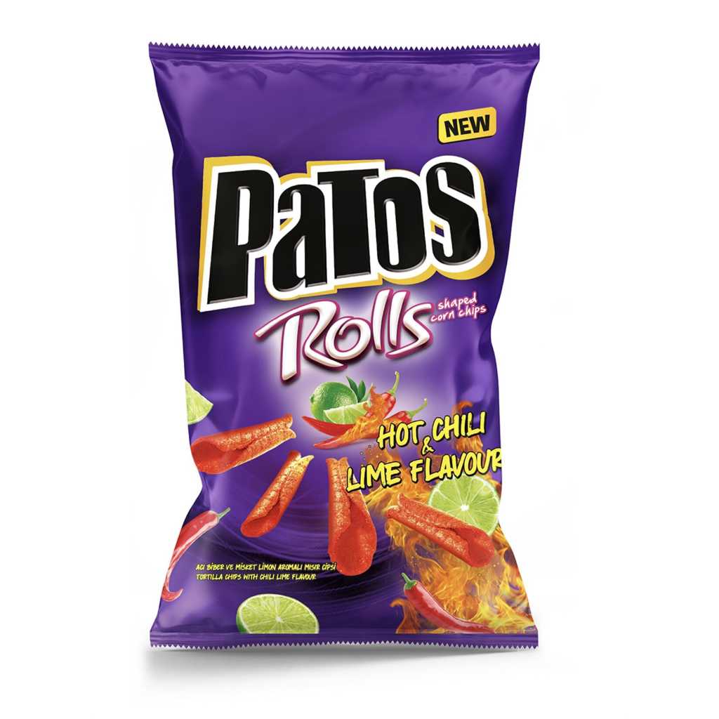 PATOS ROLLS CHILI LİME SP
