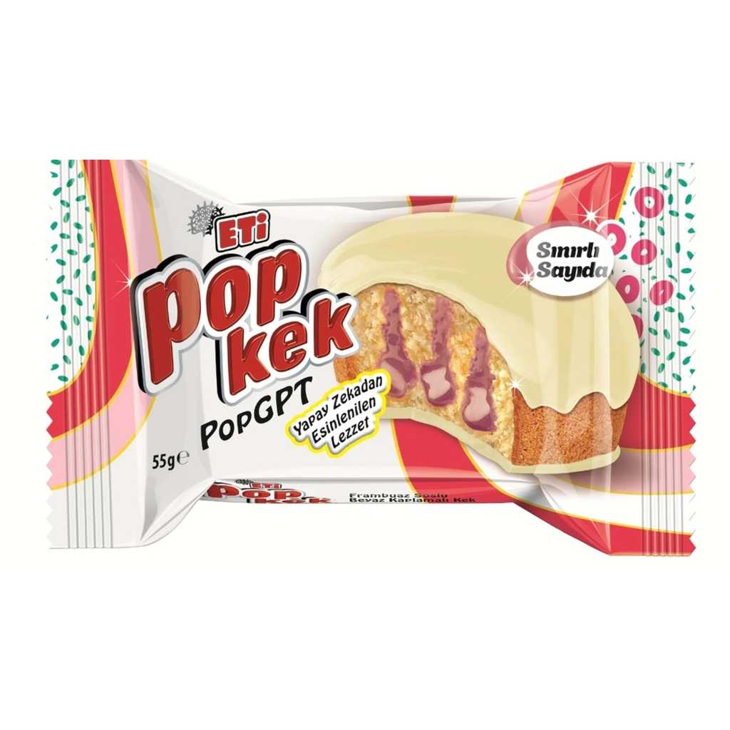 ÜLKER POPKEK POPGBT APAY ZEKA 55GR