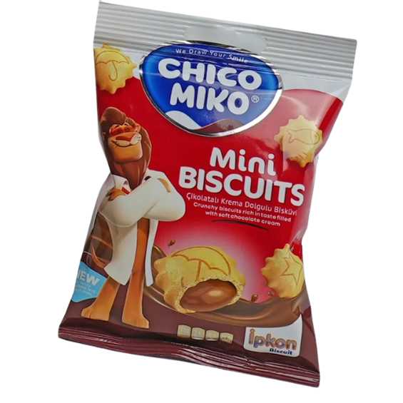 CHICO MIKO DOLGULU BİSKÜVİ 30GR
