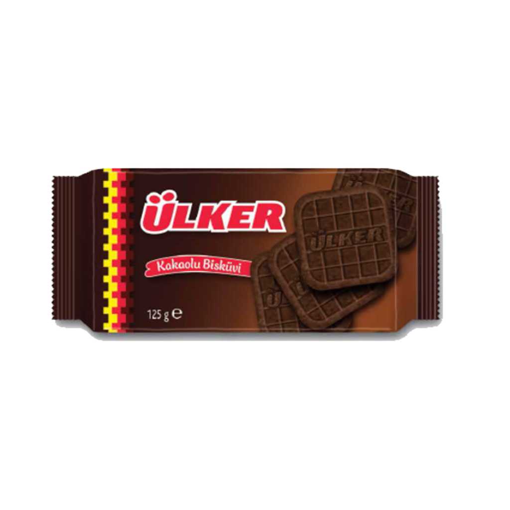 ÜLKER KAKAOLU BİSKÜVİ 125GR