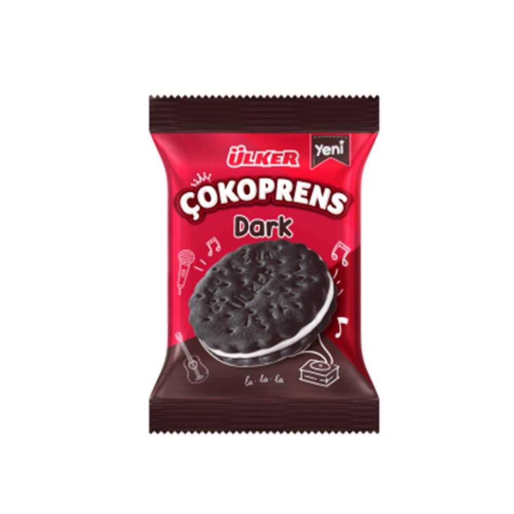 ÜLKER ÇOKKOKREM DARK 23,4 GR