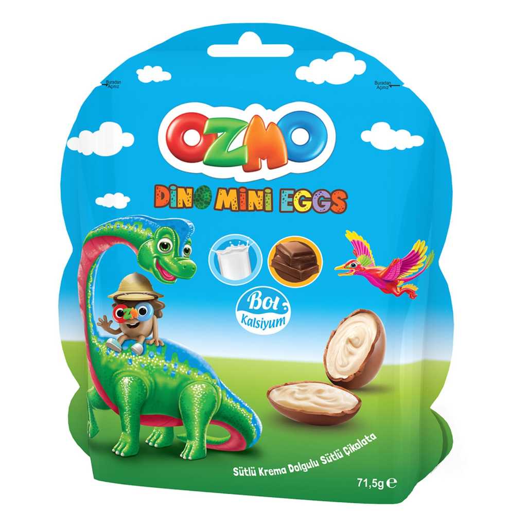 OZMO MİNİ EGGS 71,5GR