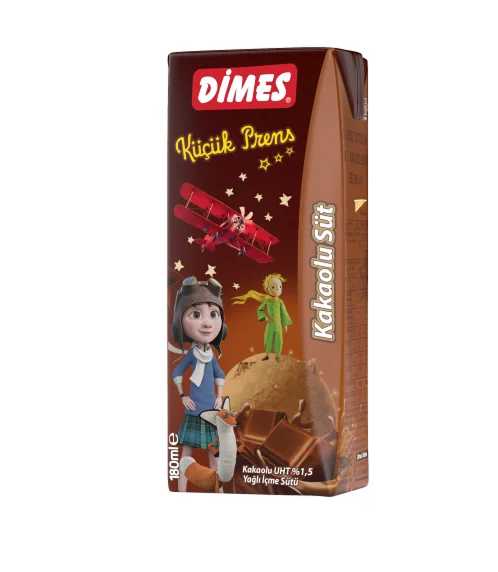 DİMES KÜÇÜK PRENS KAKAOLU SÜT 180ML