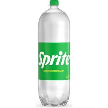 SPRİTE ŞEF. PET 2,5 LT