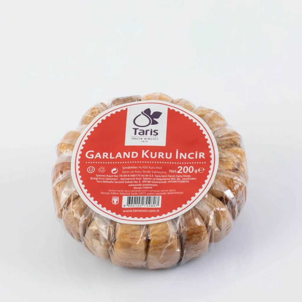 TARİŞ GARLAND KURU İNCİR 200GR