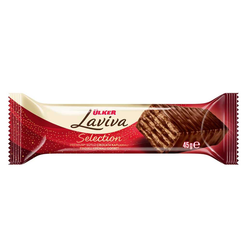 ÜLKER LAVİVA SELECTİON GOFRET  ANT. FIST 45GR