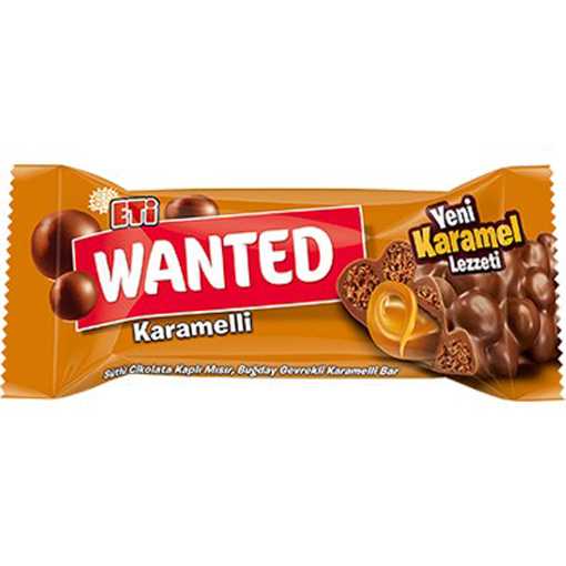 ETİ WANTED KARAMEL 22GR