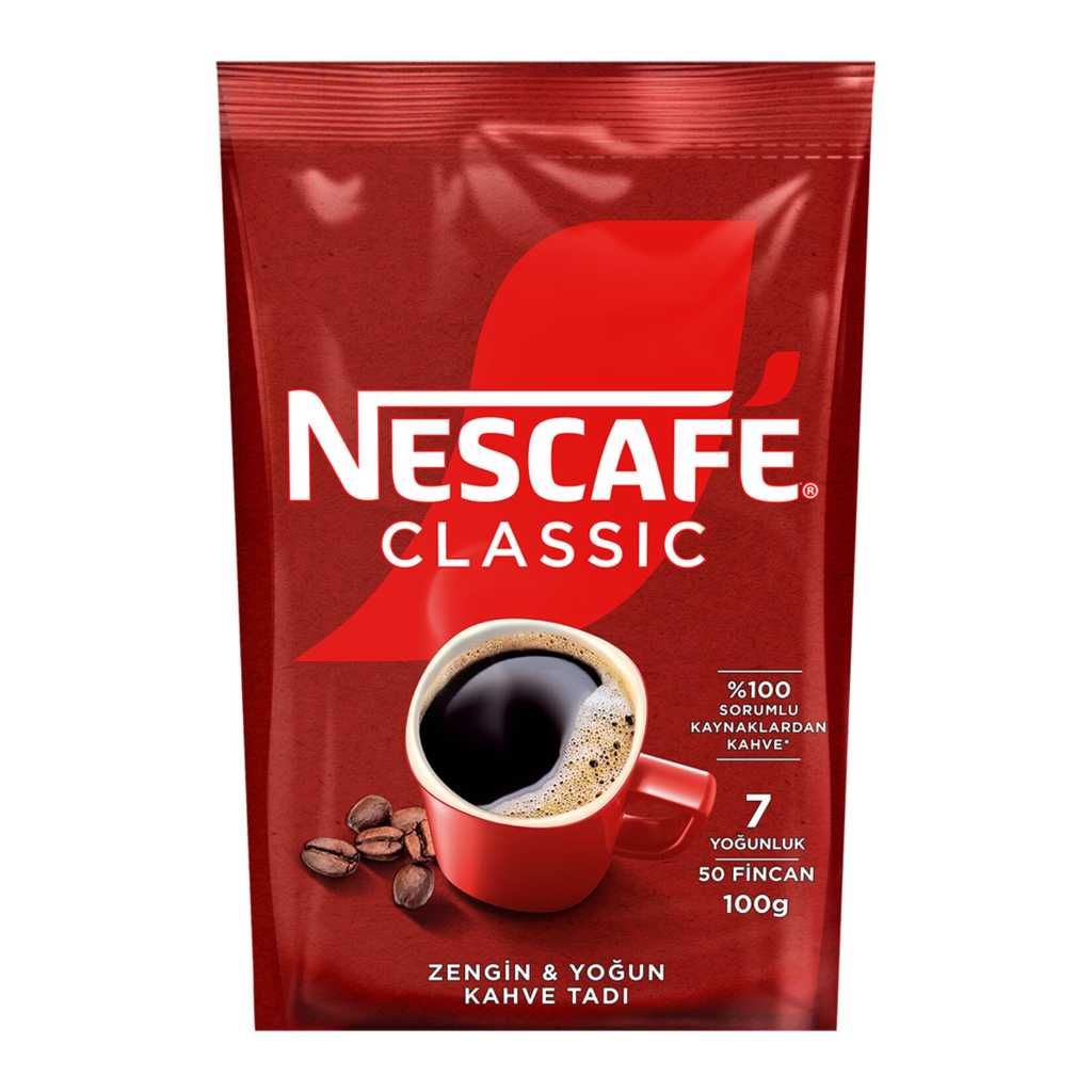 NESCAFE CLASSIC 100GR
