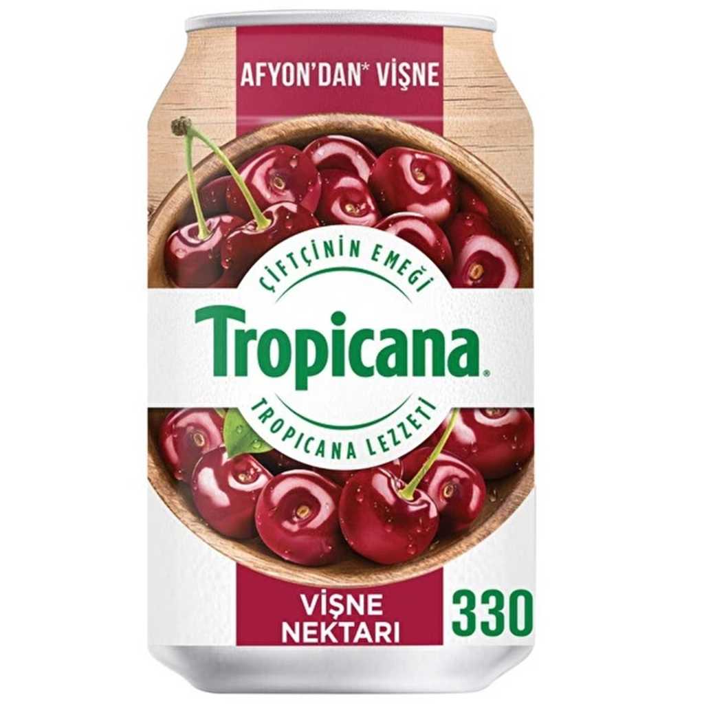 TROPİCANA VİŞNE 330 ml