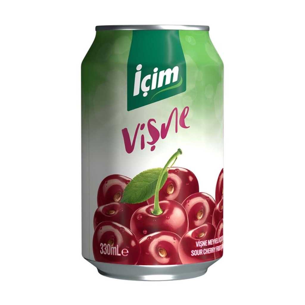 İÇİM MEYVELİ İÇECEK VİŞNE 330ML